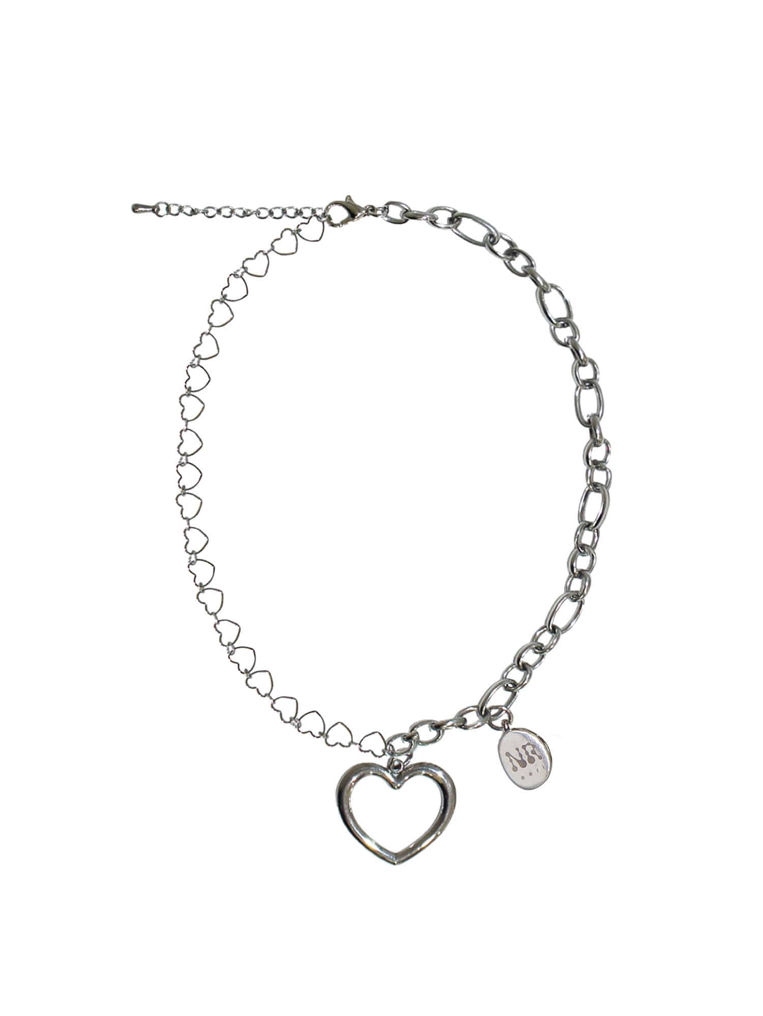 [Porter] Loveseal hearting necklace